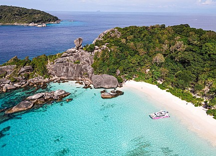 Similan Island by Speedboat