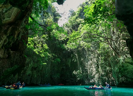 James bond Island